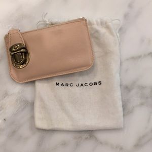 Light Pink Marc Jacobs Coin Purse / Card Holder